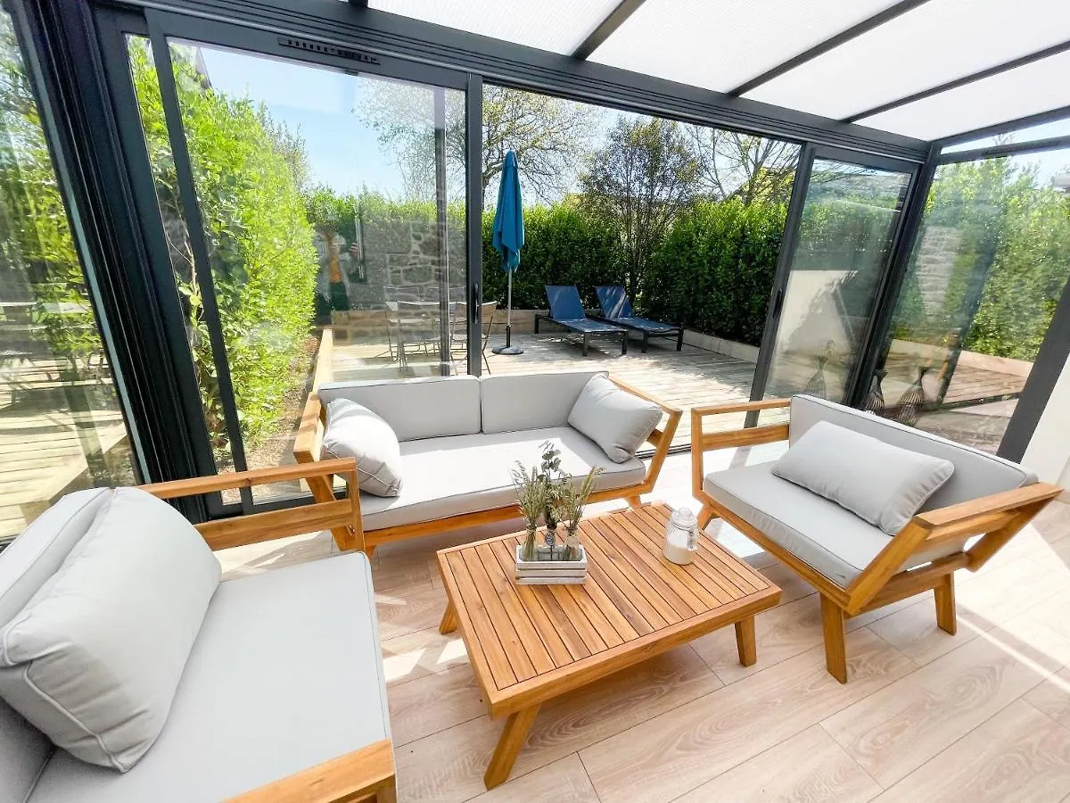 Holiday home Gites Du Domaine Du Grenier Yffiniac France